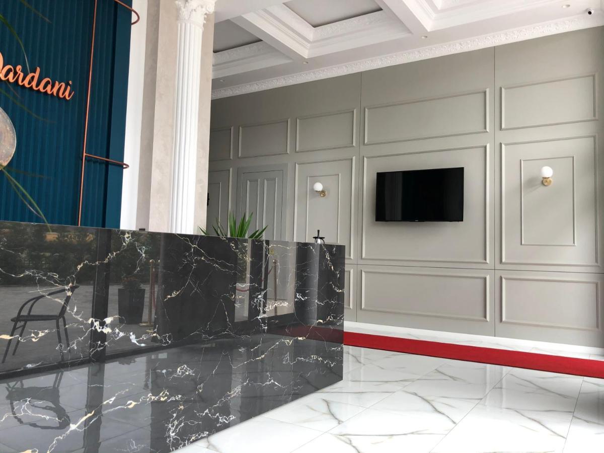 Hotel Dardani Косовська Митровиця Екстер'єр фото
