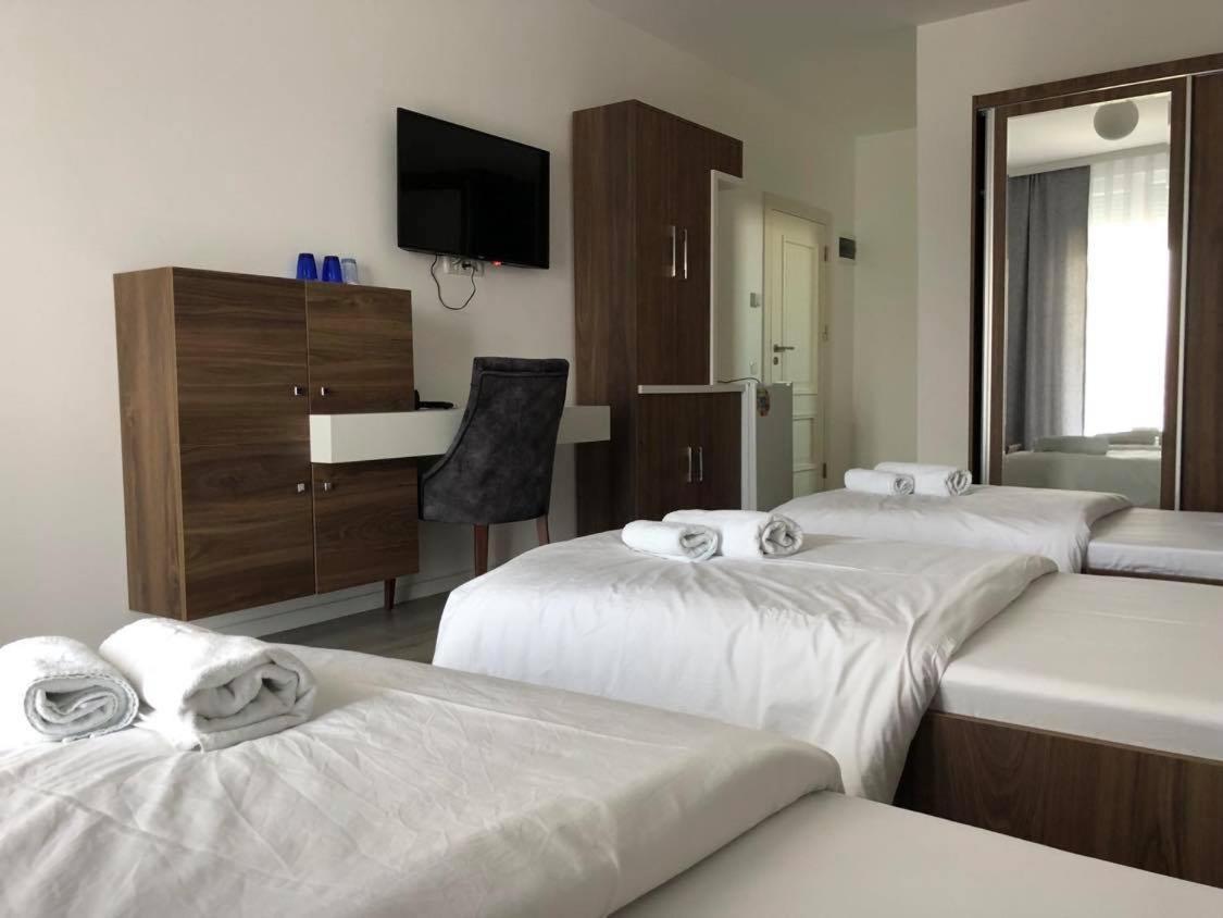 Hotel Dardani Косовська Митровиця Екстер'єр фото