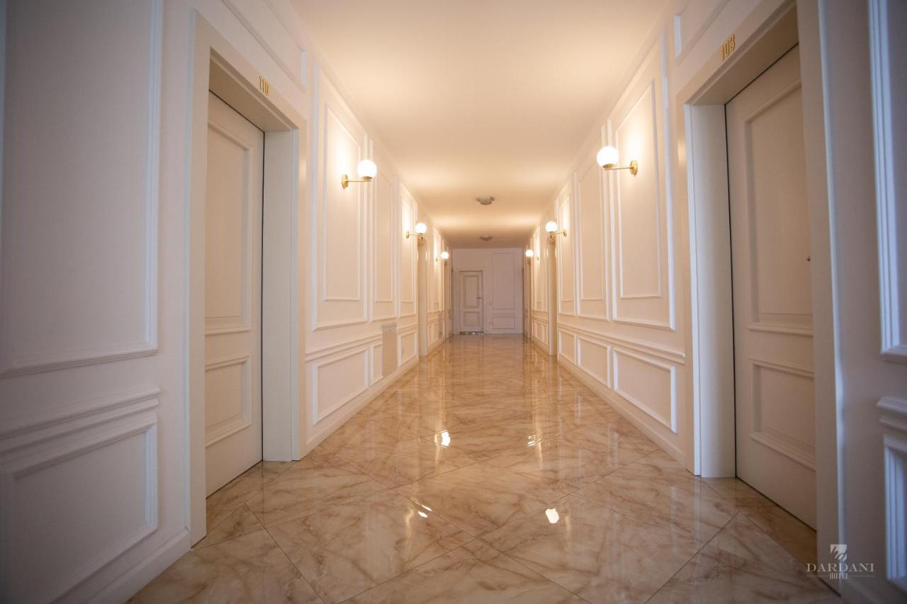 Hotel Dardani Косовська Митровиця Екстер'єр фото