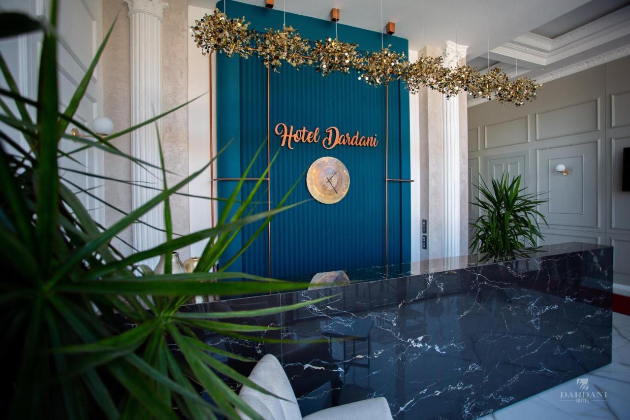 Hotel Dardani Косовська Митровиця Екстер'єр фото