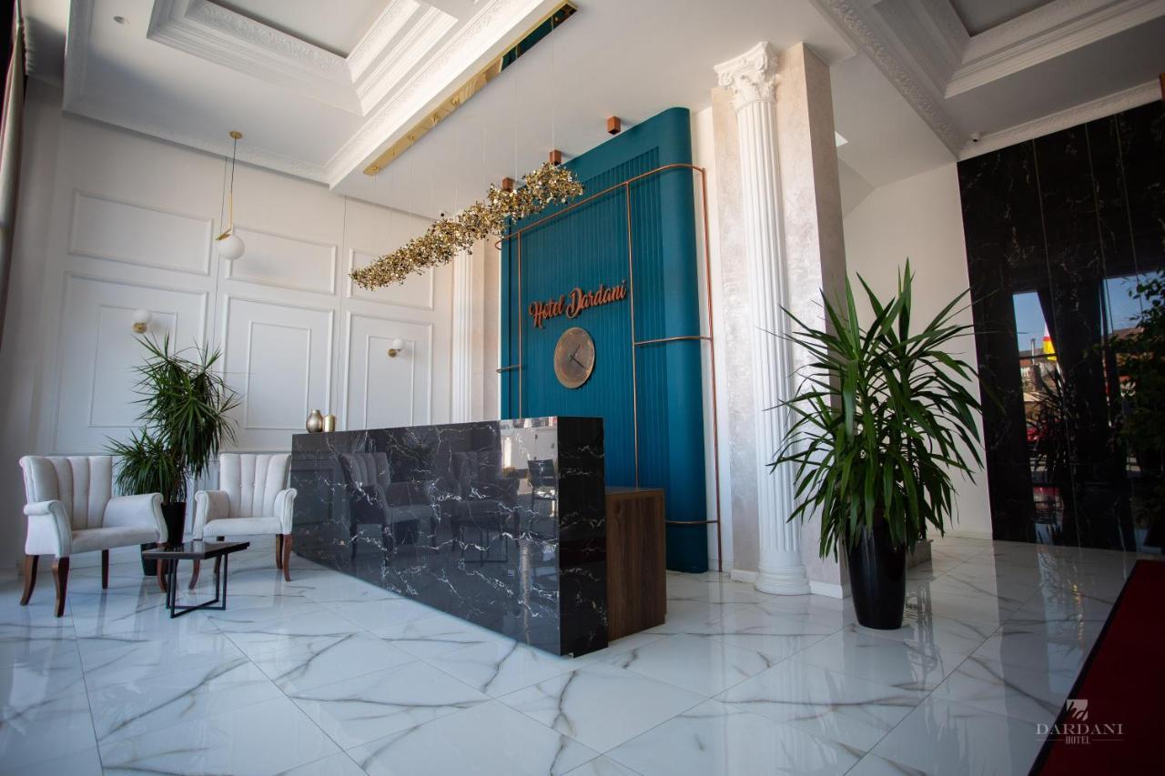 Hotel Dardani Косовська Митровиця Екстер'єр фото