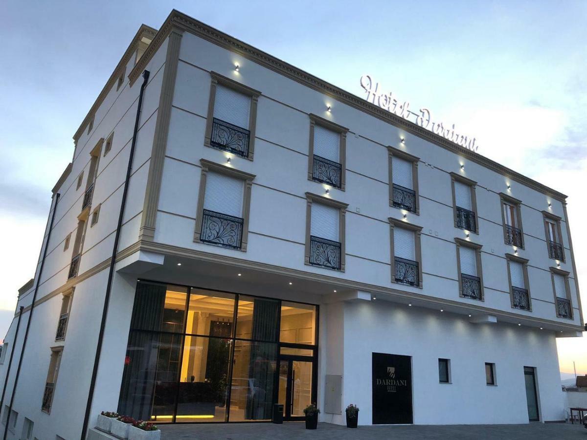 Hotel Dardani Косовська Митровиця Екстер'єр фото